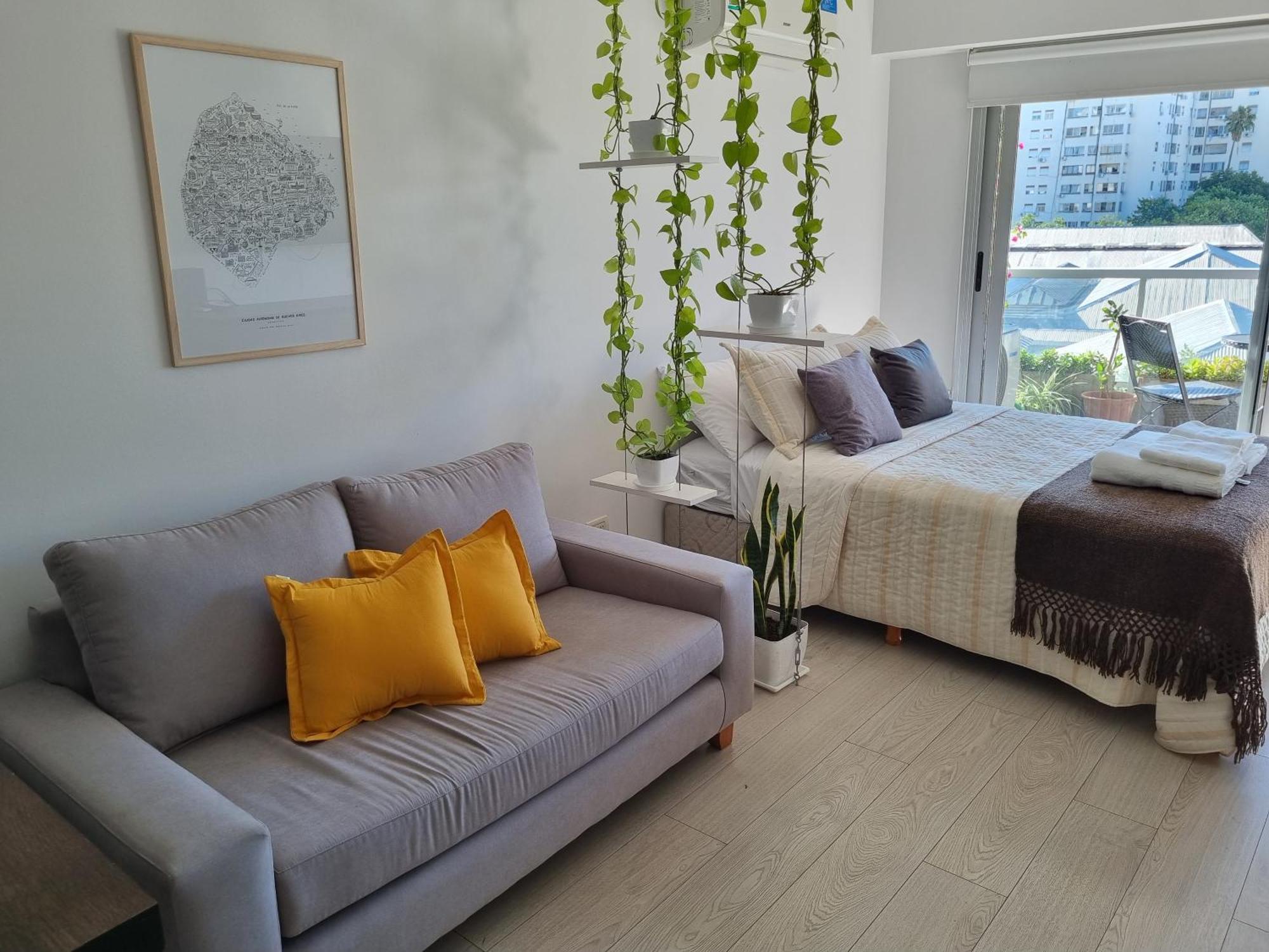 Palermo Green Oasis Studio Ciudad Autónoma de Ciudad Autónoma de Buenos Aires Exterior foto